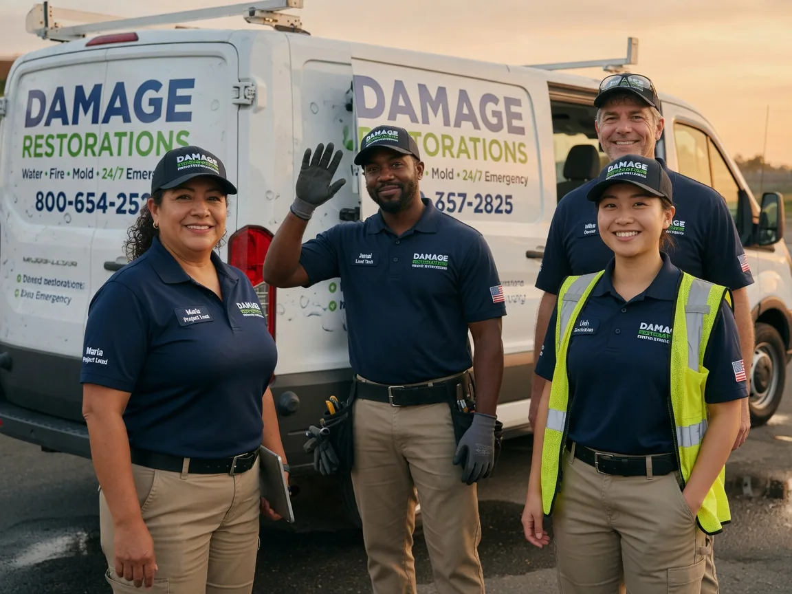 Water Damage Restoration company in Cameron, TX