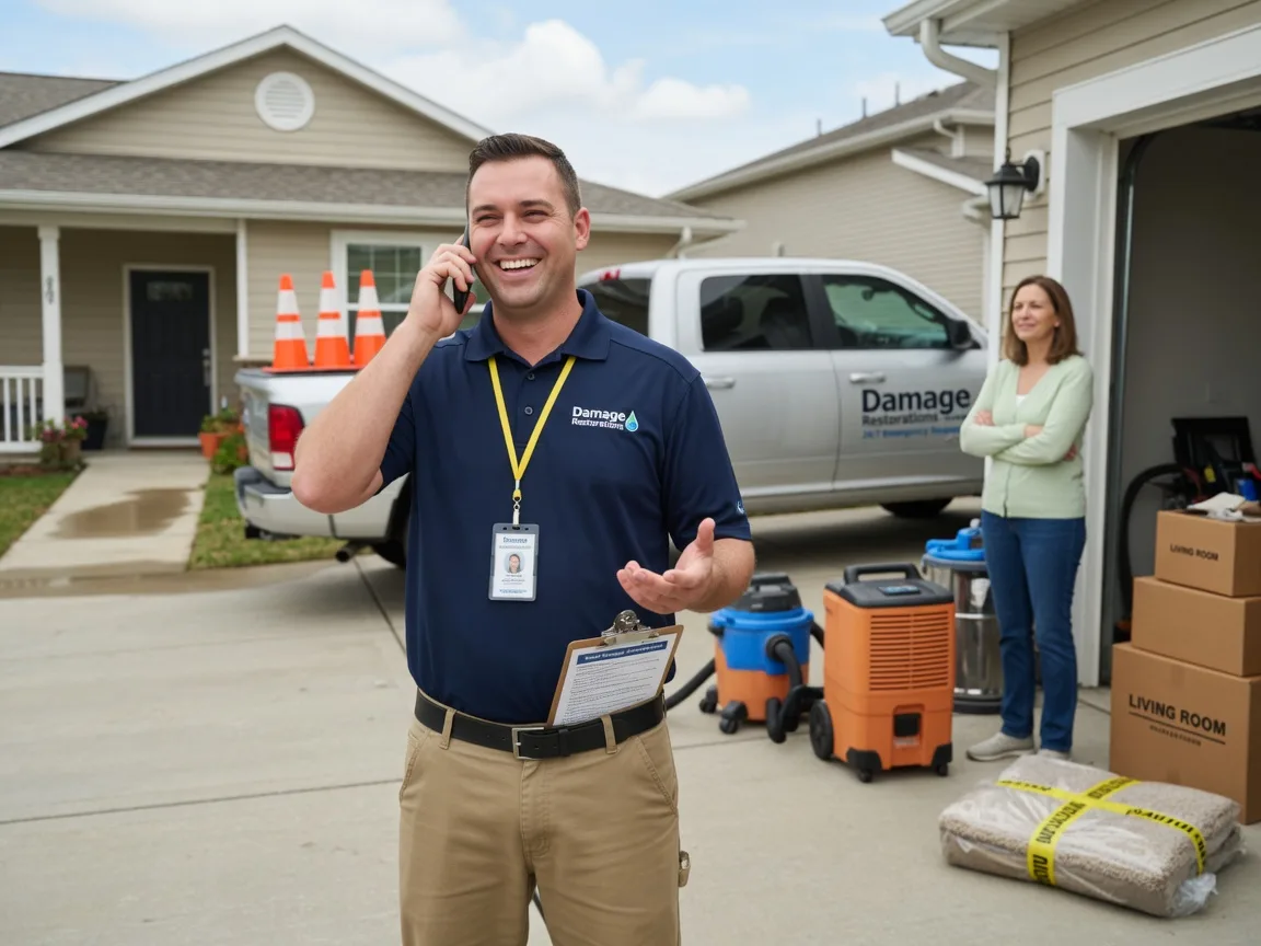 Water Damage Restoration Cameron, TX FAQs